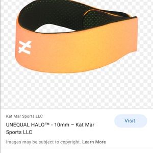 Sports Halo unequal protective headband
